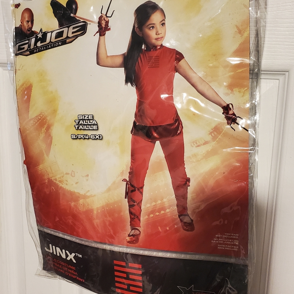Jinx costume